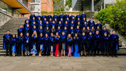 Investidura de la Facultad de Ciencias de la Administración