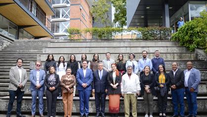 Visita Alcalde de Cuenca y Concejales 