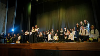 Drama musical histórico: Los Guanderos