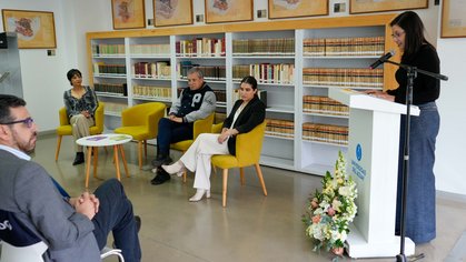 Presentación del libro “Constructores y Constructoras de Paz”