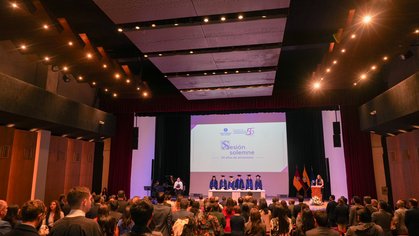 Sesión Solemne Facultad de Ciencias de la Administración