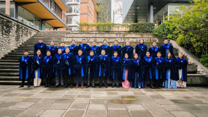 Ceremonia de Investidura de la Facultad de Ciencia y Tecnología