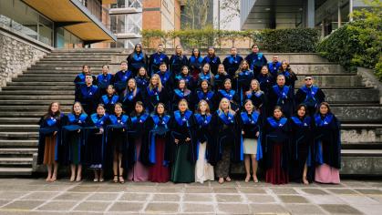 Ceremonia de Investidura de la Facultad de Filosofía y Ciencias Humanas