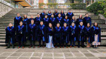 Ceremonia de Investidura de la Facultad de Ciencias de la Administración