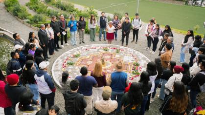 Inauguración del primer ciclo de las Tecnologías en Agroecología, Turismo Rural y Producción de Lácteos