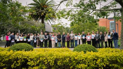 Entrega de Certificados del programa permanente de actualización docente