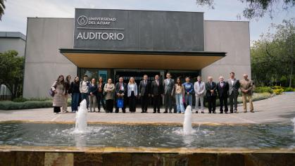 Visita de Imam As'ari, embajador de la República de Indonesia en Ecuador