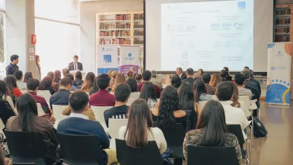 Entrega de certificados del programa PAME, séptimo ciclo de impacto en la Universidad del Azuay