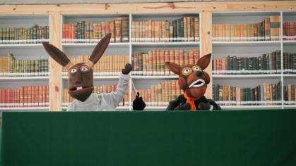 Cuenta Cuentos: Tío Raposo y Tío Conejo