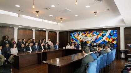 Designación de los nuevos Decanos y Subdecanos de la Universidad