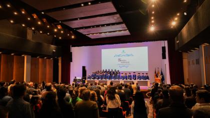 Sesión Solemne en conmemoración del Día del Maestro y Rendición de Cuentas 2025