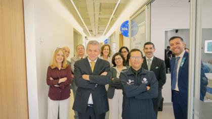 La Universidad del Azuay inauguró el simLAB Learning Space UDA de Simulación Clínica y Seguridad del Paciente