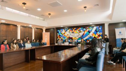 La Universidad del Azuay y ETAPA EP firmaron un convenio de cooperación interinstitucional