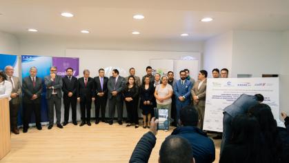 La Universidad del Azuay como testigo del convenio interinstitucional para impulsar proyectos de generación eléctrica