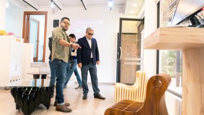 La Facultad de Diseño y Arte y la Facultad de Arquitectura presentaron los trabajos de fin de ciclo de sus estudiantes