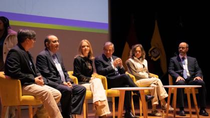 La Universidad del Azuay fue sede del Encuentro Sostenibilidad, Innovación e Hidroelectricidad 