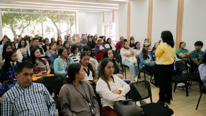 Socialización del programa de "Becas Equidad Mejor Bachiller"