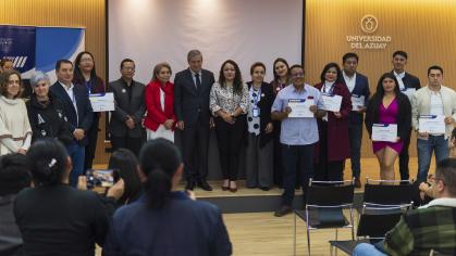 La Universidad del Azuay y el Ministerio de Salud Pública conmemoran el Día del Donante con un nuevo acuerdo de cooperación