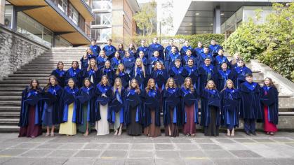 Ceremonia de Investidura de la Facultad de Psicología 