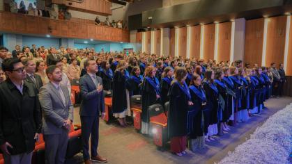 Ceremonia de Investidura de la Escuela de Estudios Internacionales