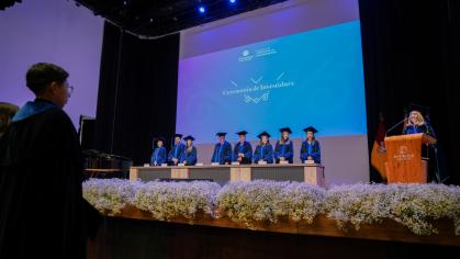 Ceremonia de Investidura de la Facultad de Ciencias de la Administración