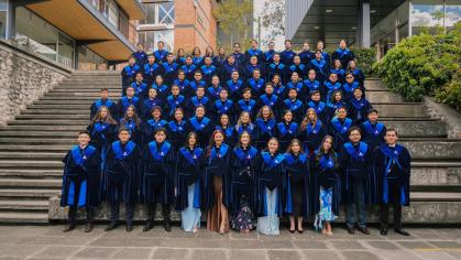 Ceremonia de Investidura de la Facultad de Arquitectura