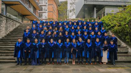 Ceremonia de Investidura de la Facultad de Ciencia y Tecnología