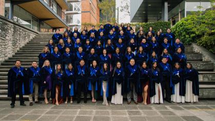 Ceremonia de Investidura de la Facultad de Filosofía y Ciencias Humanas