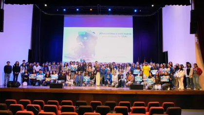 La Universidad del Azuay dio la bienvenida a los estudiantes del Programa de Acogida e Integración Académica