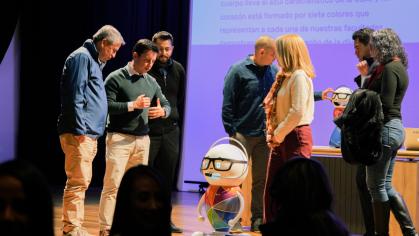 Presentación de los resultados del proyecto "UDAbot"