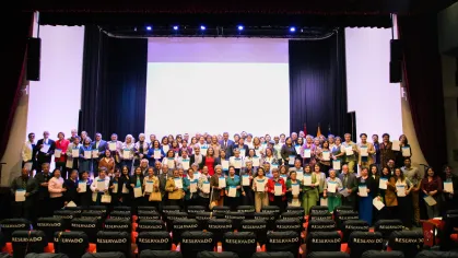 La Universidad del Azuay celebró la ceremonia de fin de ciclo de UDACAM
