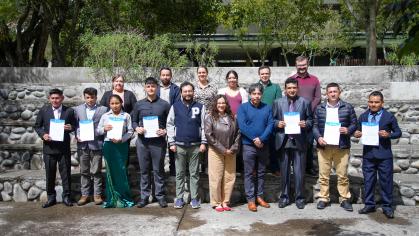 Entrega de Certificados del curso “Guía Turístico Local - Cantón Logroño"