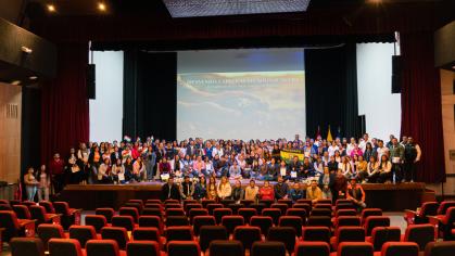 Programa de acogida con estudiantes de las carreras de la Unidad de Formación Tecnológica 