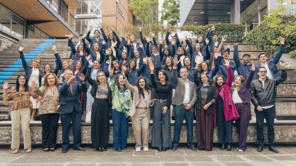 Ceremonia de Compromiso Profesional de las Escuelas de Psicología Educativa y Organizacional