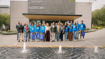 Bienvenida a los estudiantes de Taylor University e inauguración del Programa Académico Taylor Fall 2026 