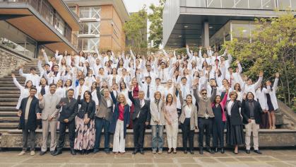 Imposición de Mandiles de la Escuela de Psicología Clínica