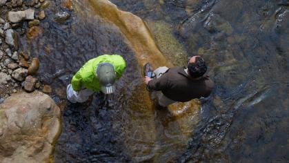 Visita al Parque Nacional El Cajas con estudiantes del proyecto EarthWISE