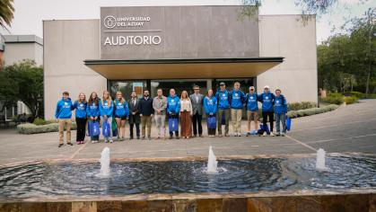 Bienvenida a los estudiantes de The University of the South (Sewanee) e inauguración del Global Environmental Challenges - Program 2026