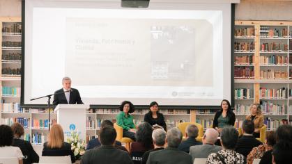 Presentación del libro "Vivienda, Patrimonio y Ciudad"