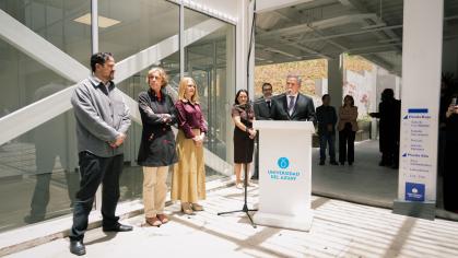 Sesión Solemne e inauguración de edificio de la Facultad de Arquitectura
