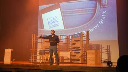Socialización de la app de lectura UDABook