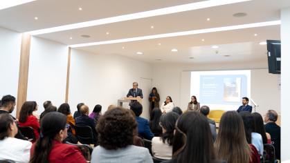 Presentación de la Revista UDA Akadem y de los libros: “Investigación en Responsabilidad Social y Sostenibilidad: Conectando Acciones con Resultados” y  “Transformar el presente, cambiar el futuro: La sostenibilidad como camino”