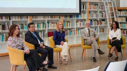 La Universidad del Azuay fue sede del Seminario Internacional Territorios Resilientes 2026: Alianzas Globales y Gobernanza Climática en Ecuador