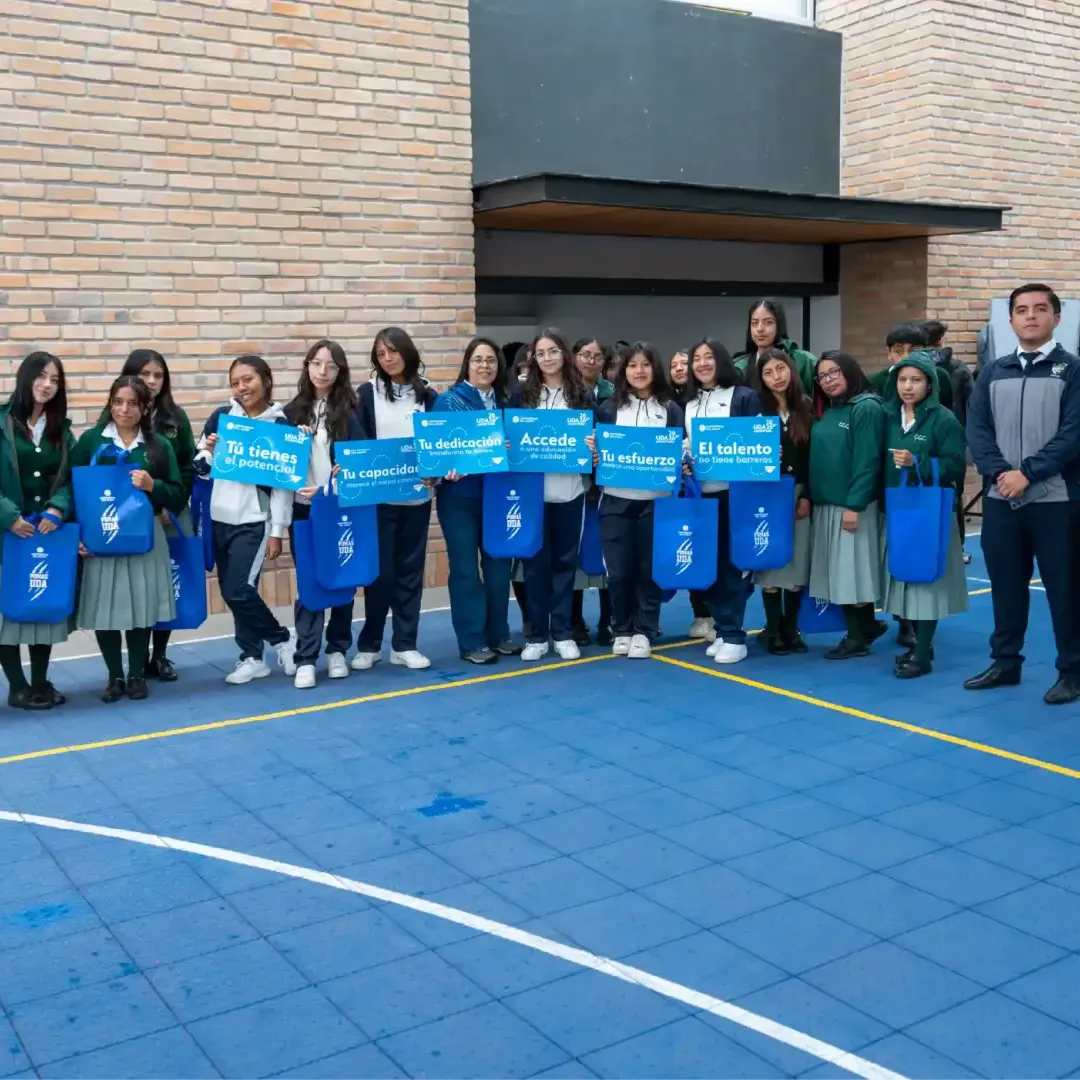 Programa de difusión de Becas de Equidad 2026