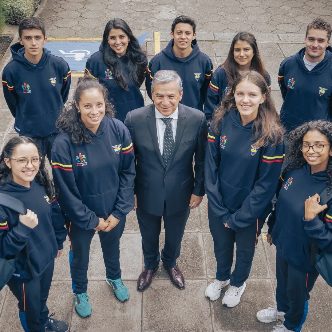 Deportistas de la UDA recibieron uniformes para los IV FISU América Games - Lima 2026