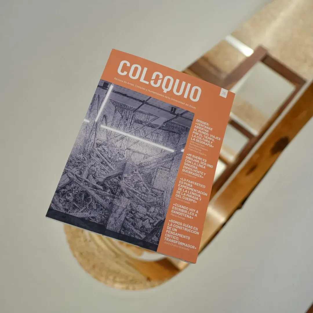 Coloquio Núm. 76: presentación de la revista