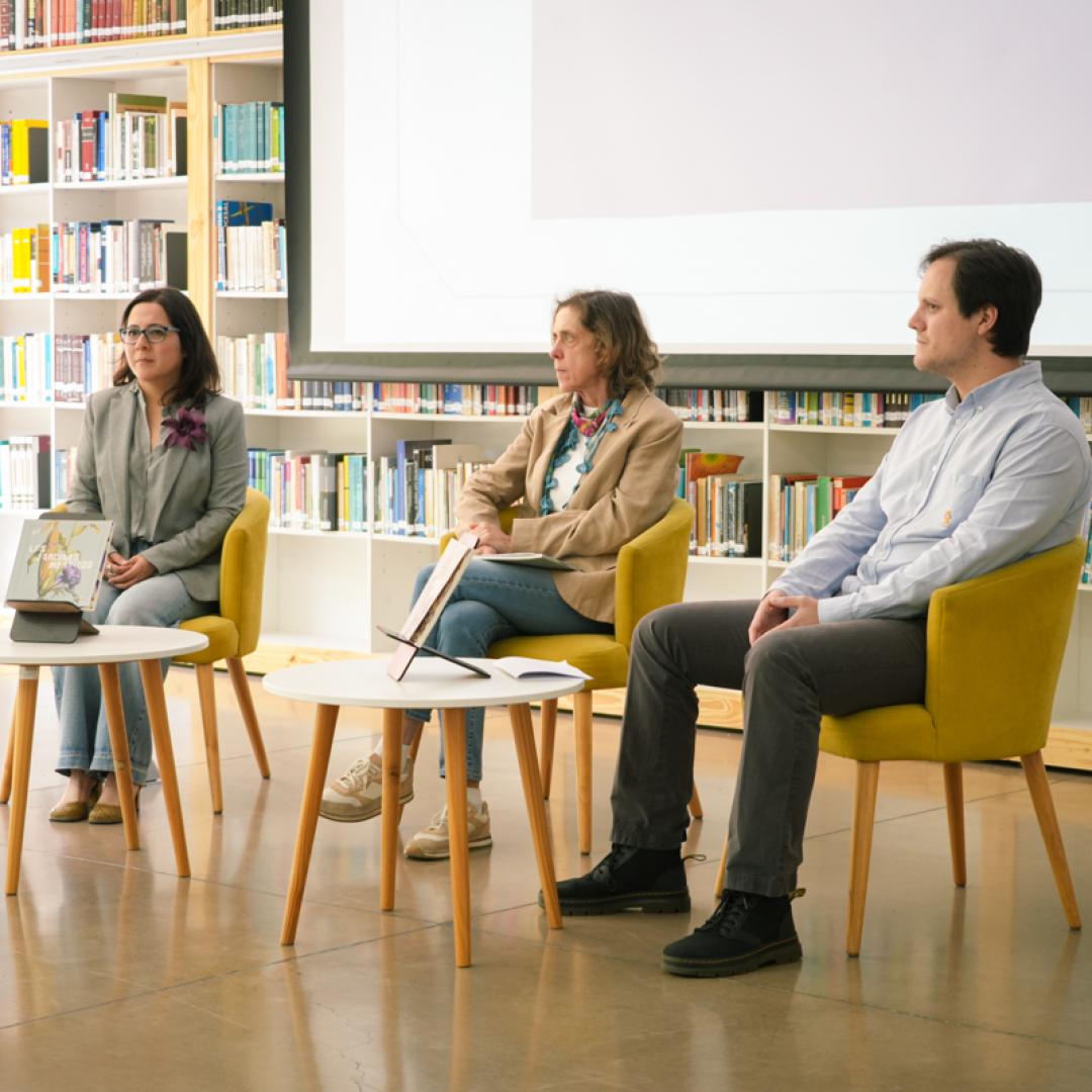 Se presentó la obra “Los Jardines Mestizos” en la Universidad del Azuay 