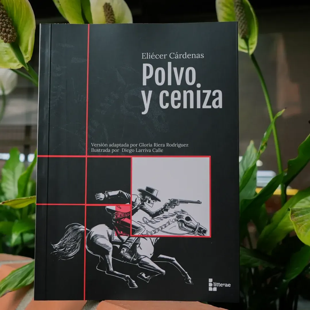 Polvo y Ceniza de Eliécer Cárdenas en el cierre de la semana de la Narrativa Ecuatoriana Contemporánea