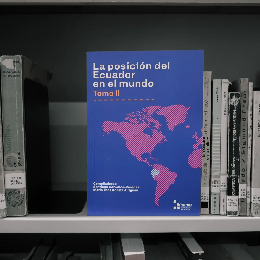 La Universidad del Azuay presentó el libro La posición del Ecuador en el mundo: Tomo II