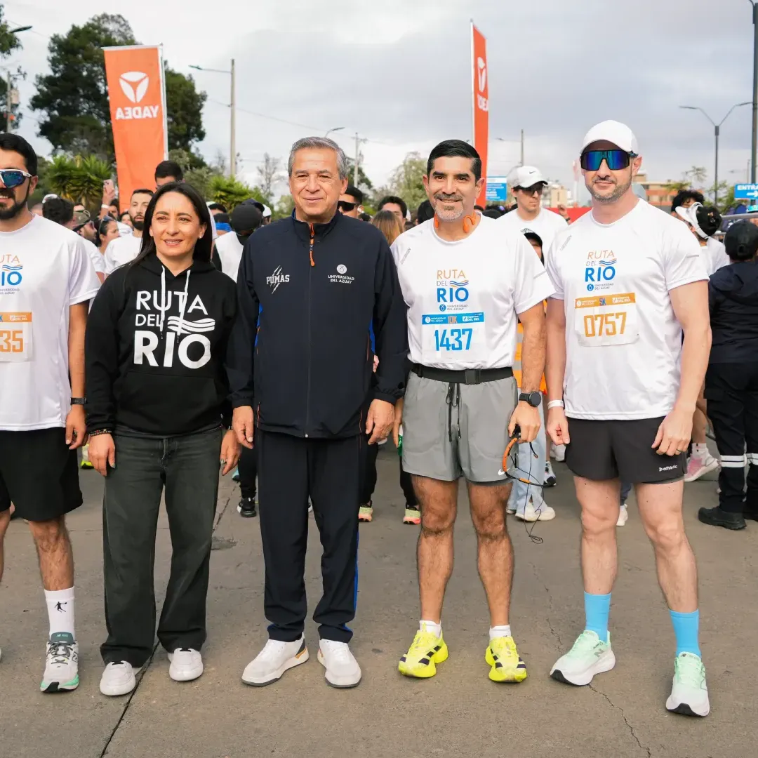Este domingo se corrió la primera edición de la Ruta del Río